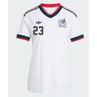 Mexiko Jesus Gallardo #23 Vonkajší Ženy futbalový dres MS 2026 Krátky Rukáv